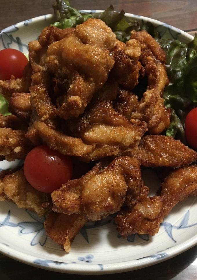 昆布出しが効いたしっとり唐揚げ-レシピのメイン写真