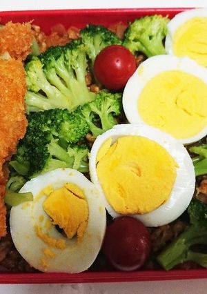 めちゃうま❣❣満足♡タコライス風お弁当♡-レシピのメイン写真