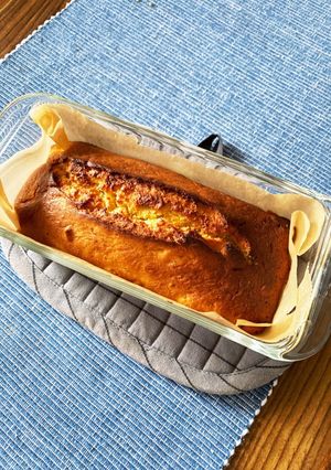 シェフ直伝 バナナケーキ-レシピのメイン写真