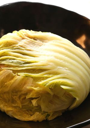 【レンジで簡単一品】白菜と豚肉の重ね蒸し-レシピのメイン写真