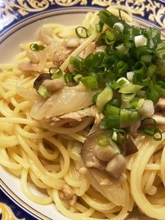 子供も大好き♫ ツナの和風パスタ-レシピのメイン写真