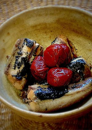 梅雨イワシの梅干煮【基本のレシピ】-レシピのメイン写真