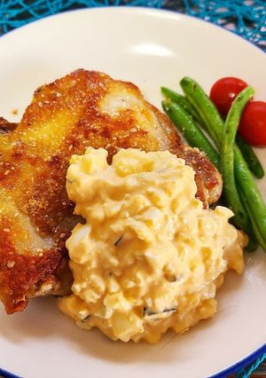 ズッキーニタルタルの鶏ソテー-レシピのメイン写真