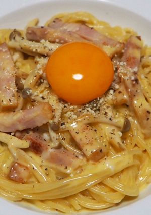 カルボナーラ(失敗しないリベンジレシピ)-レシピのメイン写真