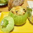 スパイス香る*丸ズッキーニのファルシ