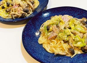 チーズクリームパスタ(ミックスチーズ)-レシピのメイン写真