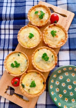 市販のパイタルトでかんたんキッシュ2種-レシピのメイン写真