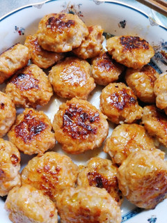 お弁当用の鶏のつくね-レシピのメイン写真