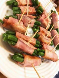 いんげんのベーコン巻き-レシピのメイン写真