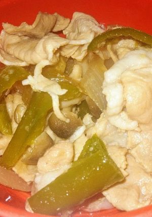 豚肉薄切りさっぱり煮-レシピのメイン写真