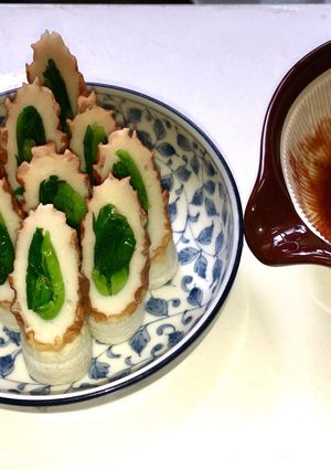 ニラとちくわで簡単おつまみ-レシピのメイン写真