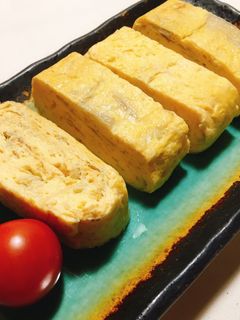 だし巻きたまご(生姜入り)-レシピのメイン写真