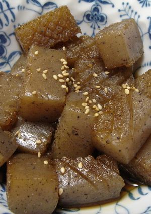 オランダこんにゃく-レシピのメイン写真