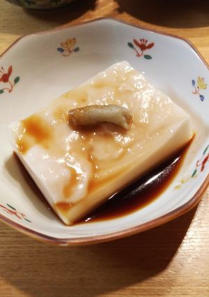 香り豊かなゴマ豆腐-レシピのメイン写真