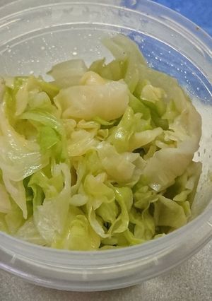 暴食リセット キャベツ ダイエット-レシピのメイン写真