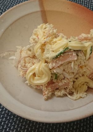 ポテトサラダ好きの☆おからサラダ-レシピのメイン写真