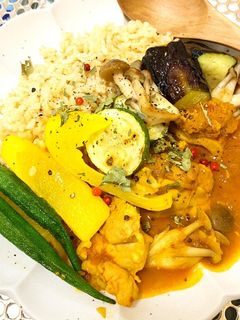 スパイスから 夏野菜カレー-レシピのメイン写真