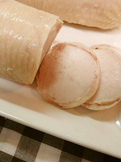 しっとり美味しい*鶏ハム-レシピのメイン写真