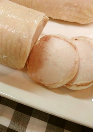 しっとり美味しい*鶏ハム-レシピのメイン写真