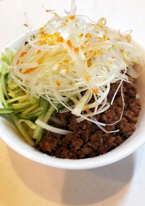 満腹・満足！中華風肉味噌うどん-レシピのメイン写真