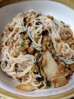 そうめんまぜそば-レシピのメイン写真