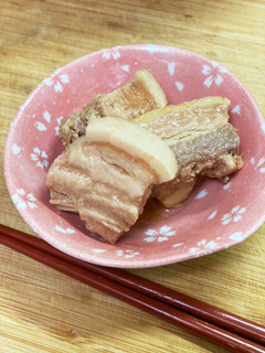 ダシで美味しい☆豚バラ角煮-レシピのメイン写真