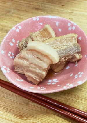 ダシで美味しい☆豚バラ角煮-レシピのメイン写真