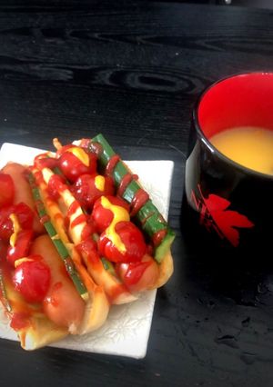超簡単ホットドックの作り方-レシピのメイン写真