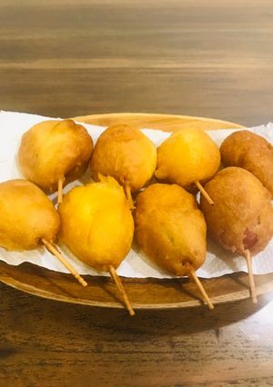 超簡単!チビアメリカンドック★-レシピのメイン写真
