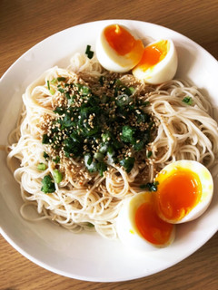 そうめん&焼肉タレ-レシピのメイン写真