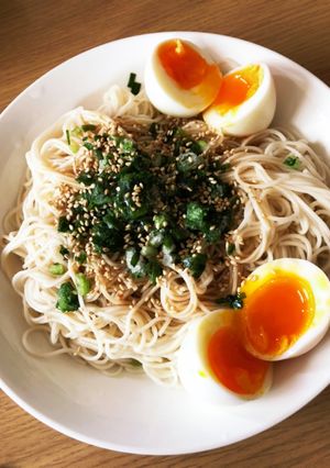 そうめん＆焼肉タレ-レシピのメイン写真