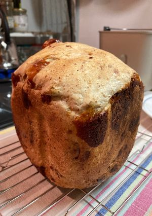 HB クルミチーズ食パン-レシピのメイン写真
