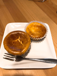 マフィン型で簡単チーズケーキ-レシピのメイン写真