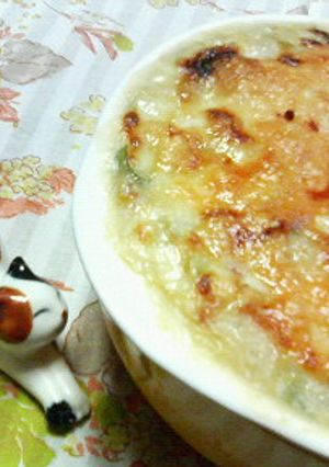 簡単✿ラザニアで❀ベーコーン✿グラタン-レシピのメイン写真
