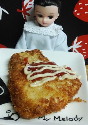 リカちゃん♡メカジキのフライε･3•)э-レシピのメイン写真