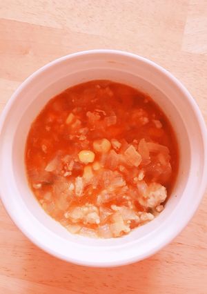 スープみたいな子供用カレー(とろみ無し)-レシピのメイン写真