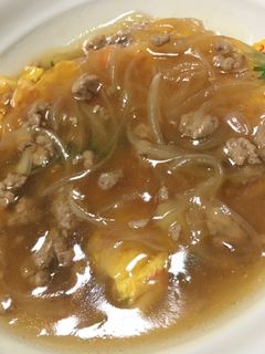 ふんわり卵にあんたっぷり かに玉あんかけ-レシピのメイン写真