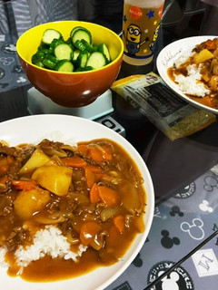 カレーライス-レシピのメイン写真