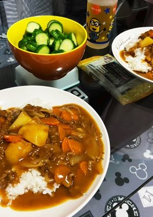 カレーライス-レシピのメイン写真
