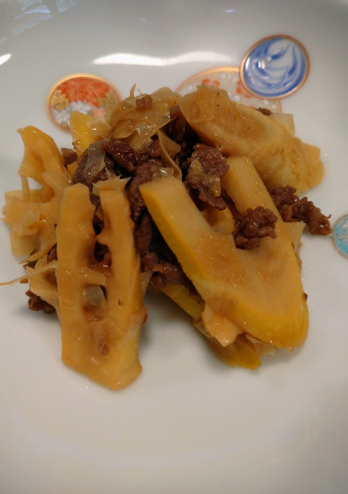 簡単料理！！タケノコの炒め煮-レシピのメイン写真