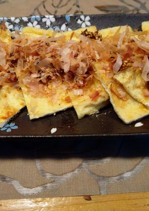 簡単料理！！薄揚げステーキ-レシピのメイン写真