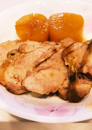 我が家の簡単柔らか煮豚☆-レシピのメイン写真