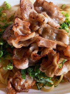カリカリ豚バラときのこの和風パスタ-レシピのメイン写真