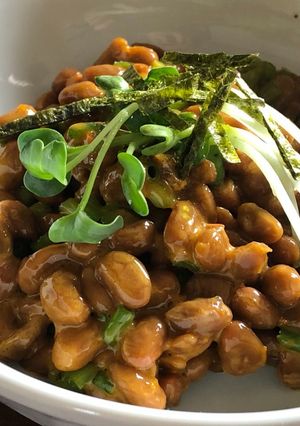 簡単・美味しい☆瓶ウニ納豆!-レシピのメイン写真