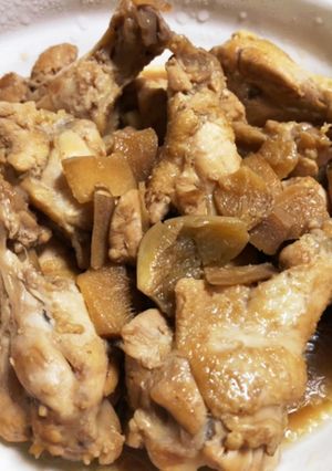 超楽々　鶏手羽元のさっぱり煮　作ります-レシピのメイン写真