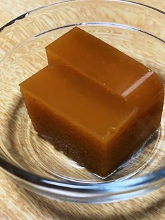ビワを大量消費 ビワ羊羹-レシピのメイン写真
