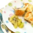 子供と一緒に♪簡単やみつきキウイ餃子♡