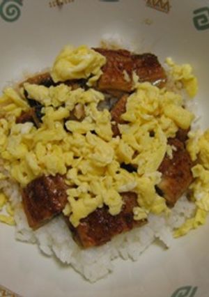 ウナたま丼-レシピのメイン写真