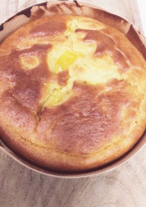 パイナップルHMアーモンドプードルケーキ-レシピのメイン写真