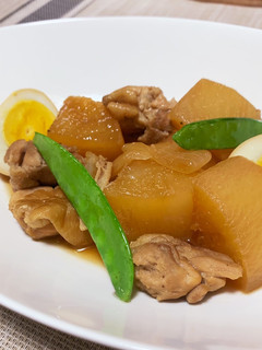 鶏肉と大根の煮物-レシピのメイン写真
